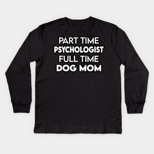 psychologist Kids Long Sleeve T-Shirt